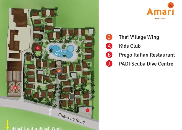 Hotel Amari Koh Samui à Chaweng