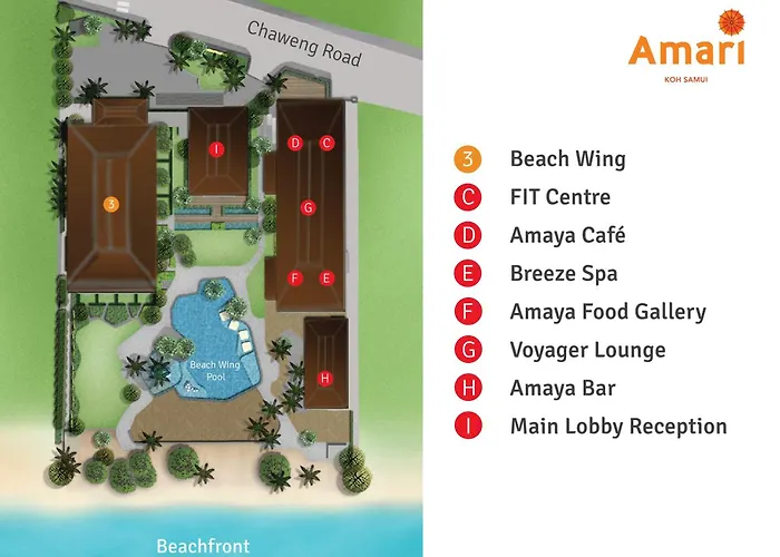 Hotel Amari Koh Samui à Chaweng